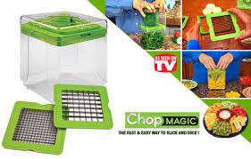 CHOP MAGIC - THE FAST AND EASY WAY TO SLICE AND DICE