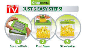 CHOP MAGIC - THE FAST AND EASY WAY TO SLICE AND DICE