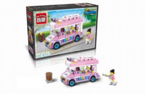 ENLIGHTEN ICE CREAM VAN