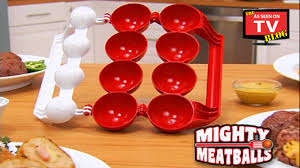 MIGHTY MEATBALLS  AS EASY AS 1 - 2 - 3