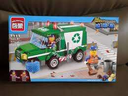 ENLIGHTEN GARBAGE TRUCK