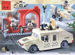 ENLIGHTEN COMBAT ZONE SERIES HUMMER