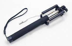 foldable all in one monopod selfie stick