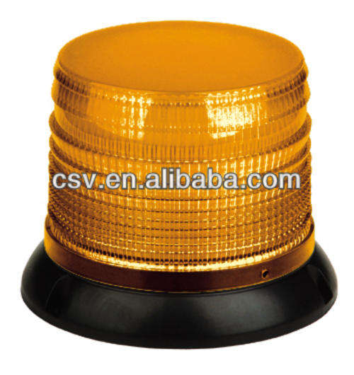 AMBER ROTATING EMERGENCY LIGHT - DON'T GET STUCK WITHOUT SOME WARNING LIGHT