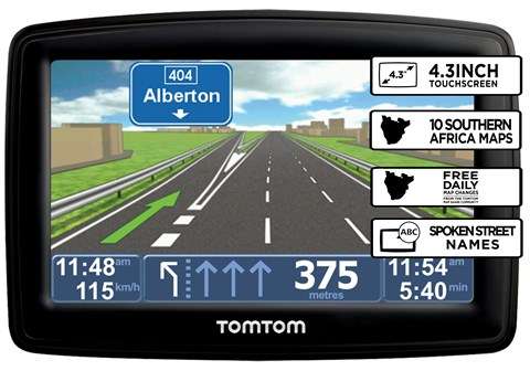TomTom XL Classic SA GPS Device