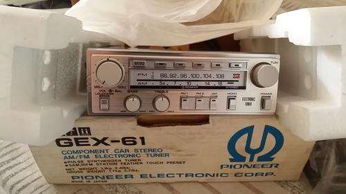 Pioneer GEX - 61, vintage component tuner
