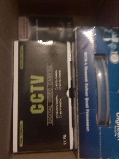 CCTV CAMERA + RECEIVER