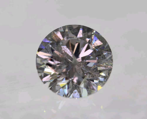 SPARKLY 0.57CT [RAP=R26000] NATURAL DIAMOND (SI2) ROUND BRILLIANT CUT [LAB CERTIFIED]- SEE VIDEO!