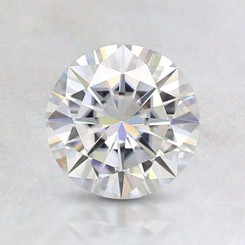 **INCREDIBLE DEAL** 1CT VVS H/J MOISSANITE DIAMOND ROUND BRILLIANT CUT - SUPERB LUSTER