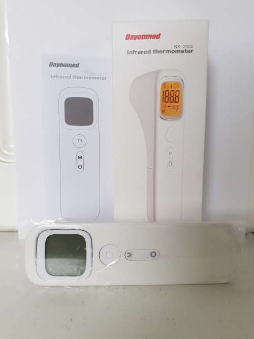 Premium FDA Reg Digital Infrared Thermometer - Non Touch