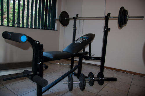Bench Press / Home Gym + 100KG weights