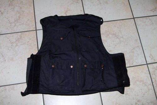 Bullet Proof Vest  (Ballistic Body Armour) size Large - R1 No reserve!