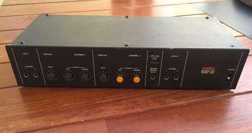 Fostex 3180 Spring Reverb Vintage