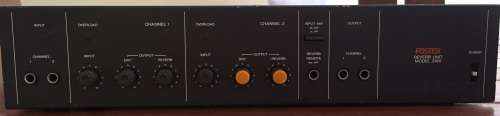 Fostex 3180 Spring Reverb Vintage