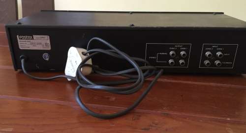 Fostex 3180 Spring Reverb Vintage