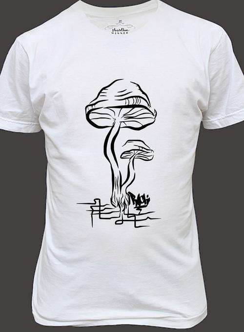 RACH Original Artwork T-shirt - Shroom. ALL SIZES *High Quality*