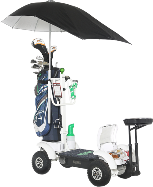 GOLF SKATE CADDY!!! THE FUTURE OF GOLF IS HERE.