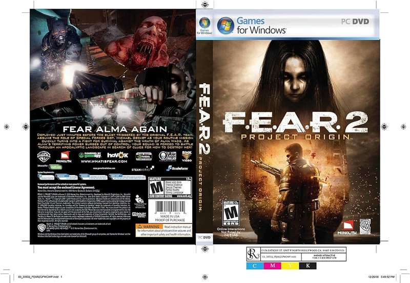 F.E.A.R. 2: Project Origin PC