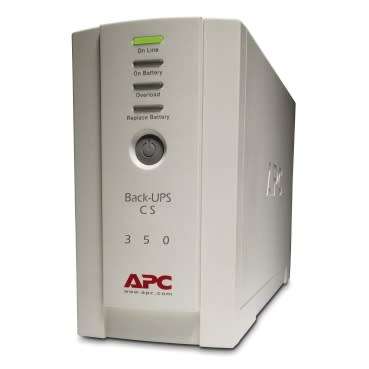 APC BACK-UPS CS 350VA 230V UPS (BK350EI)