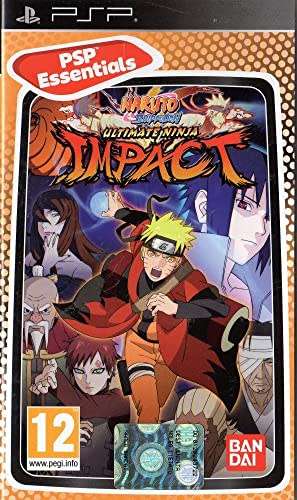 Naruto Shippuden - Ultimate Ninja Impact PSP