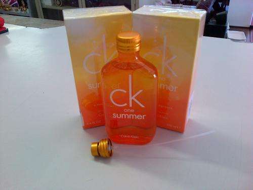 Ck One Summer Fragrance
