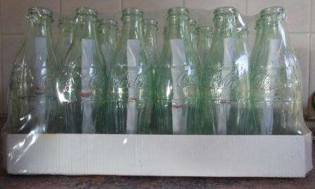 Coca Cola Nelson Mandela Message in a bottle