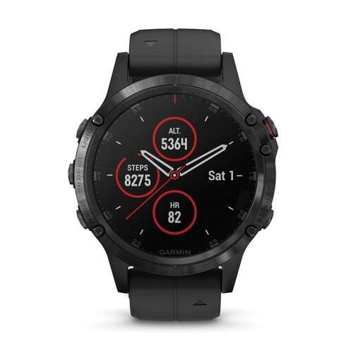 Garmin Fenix 5 Plus Sapphire GPS Fitness Watch **NEW SEALED**