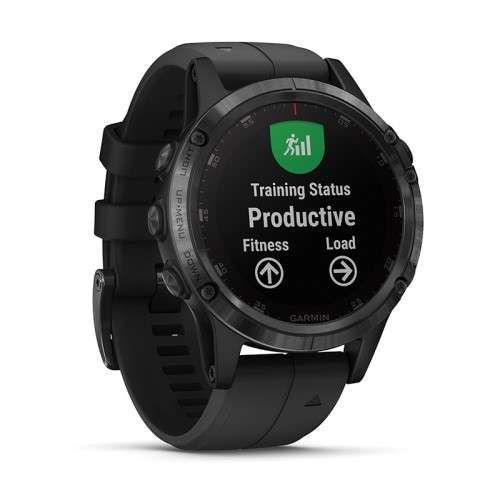 Garmin Fenix 5 Plus Sapphire GPS Fitness Watch **NEW SEALED**