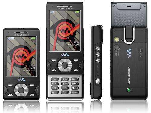SONY ERICSSON W995
