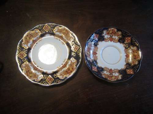 ROYAL ALBERT HEIRLOOM TRIO IN EXCELLENT CONDITION