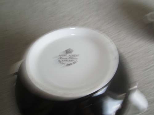 ROYAL ALBERT NIGHT & DAY SMALL TEA POT