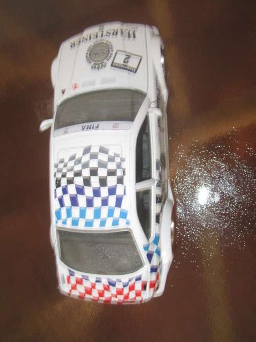 URAGO MADE IN ITALY WHITE BMW M3 1/24 WARSTEINER FINA