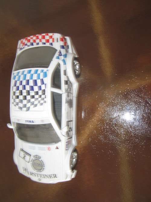 URAGO MADE IN ITALY WHITE BMW M3 1/24 WARSTEINER FINA