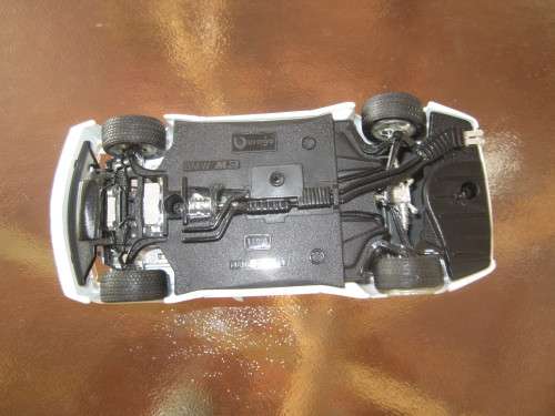 URAGO MADE IN ITALY WHITE BMW M3 1/24 WARSTEINER FINA