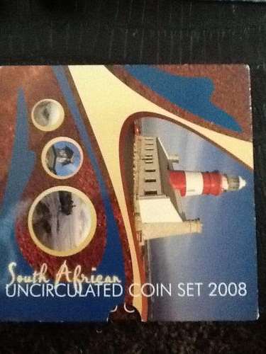 2008 uncirculated coin set