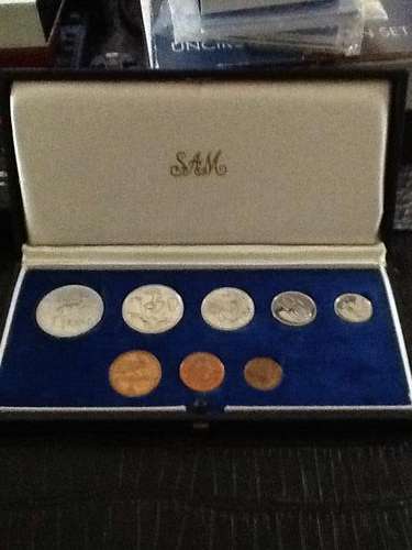 1974 proof set