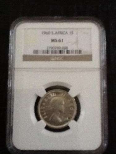 1960 one shilling