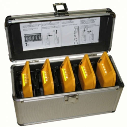 Robust sequential cat eye in aluminium case