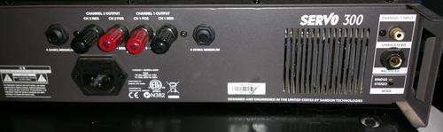 Samson servo 300 4 ohm