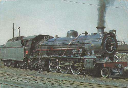 Unused postcard - Class 16R Locomotive