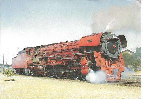 Unused postcard - Class 26 locomotive