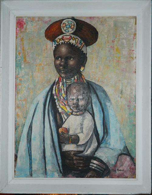 Marj Madge - Mother and Child