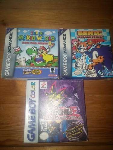 Game Boy Advance Bundle