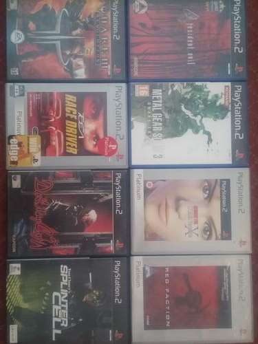 PS2 Game Bundle