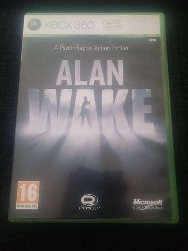 Alan Wake xbox 360