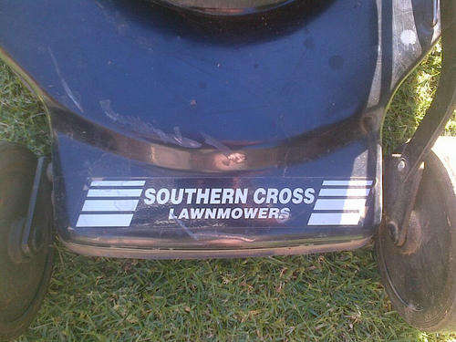 Lawnmower - Southern Cross