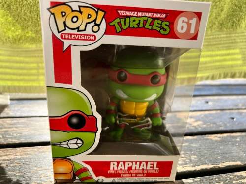 Funko Pop: Raphael 61 - Teenage Mutant Ninja Turtles