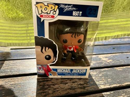 Funko Pop: Michael Jackson - Beat It