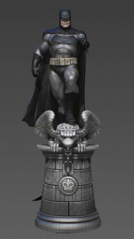 Batman Figurine, Official DC approved Hand Painted