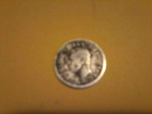 Old 1943 3d South-African coin